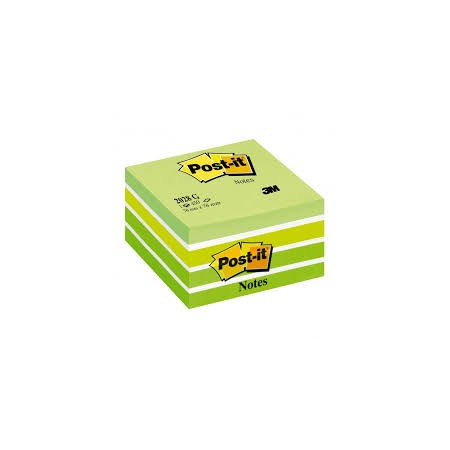 CUBI POST IT 76X76 VERDE
