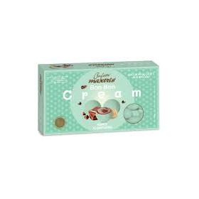 CONFETTI MAXTRIS BON BON CREAM NUANCE ACQUAMARINA GR.900