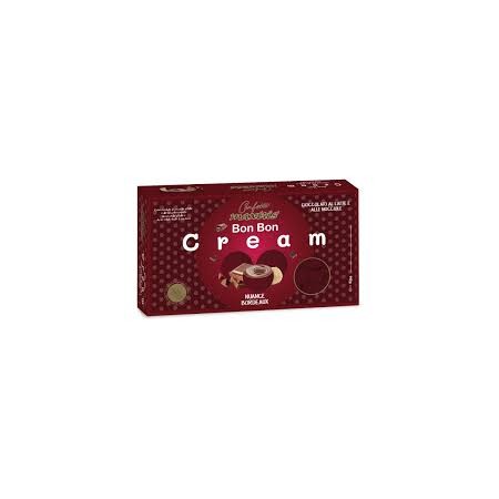 CONFETTI MAXTRIS BON BON CREAM NUANCE BORDEAUX GR.900