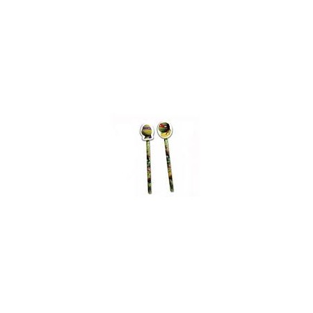 MATITE CON GOMMA TURTLES PZ.24