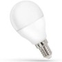 LED SFERA 8W E 14 3K