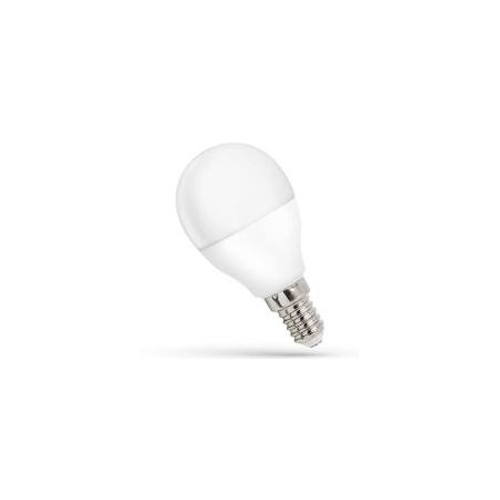 LED SFERA 8W E 14 3K