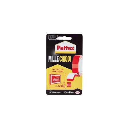 PATTEX MILLE CHIODI NASTRO 1.5X19MM