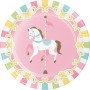 PLT7 SS 12/8CT CAROUSEL QS