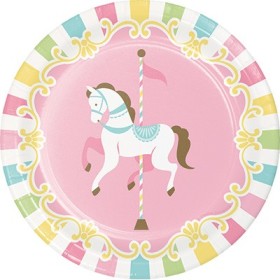 PLT7 SS 12/8CT CAROUSEL QS