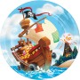 PLT9 SS 12/8CT PIRATE TREASURE QS