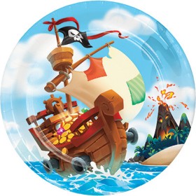 PLT9 SS 12/8CT PIRATE TREASURE QS