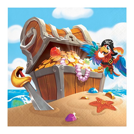 LN 12/16CT 2P PIRATE TREASURE QS