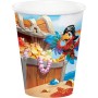 9CUP 12/8CT PIRATE TREASURE QS
