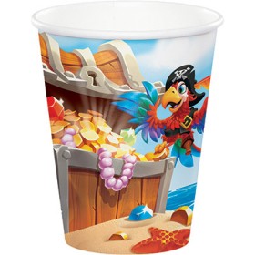 9CUP 12/8CT PIRATE TREASURE QS