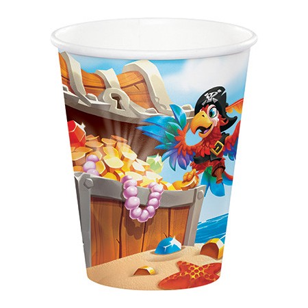 9CUP 12/8CT PIRATE TREASURE QS