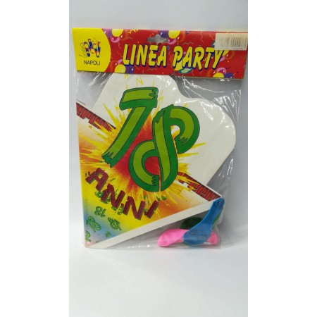 TRIANGOLI C/PALLONCINI 18 ANNI