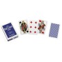 CARTE BACCARA TRIPLEX TELATO BLU
