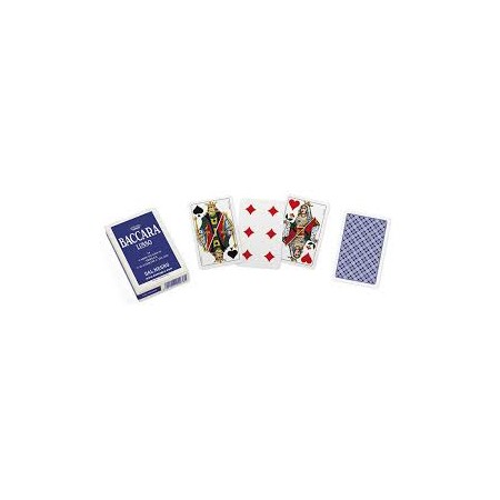 CARTE BACCARA TRIPLEX TELATO BLU