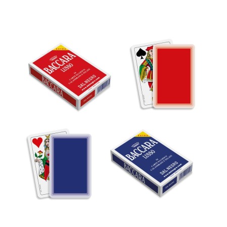 CARTE BACCARA BLU EXTRA