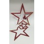 4 STELLE 40X50 C/CAMPANE.