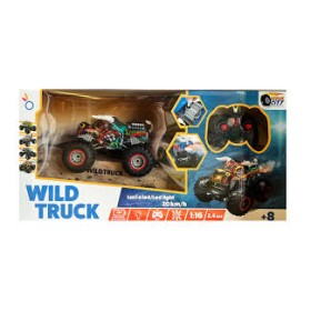 R/C MONSTER TRUCK TORO CON LUCI E FUMI