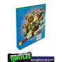 CARPETTE C/ANELLI A4 TURTLES