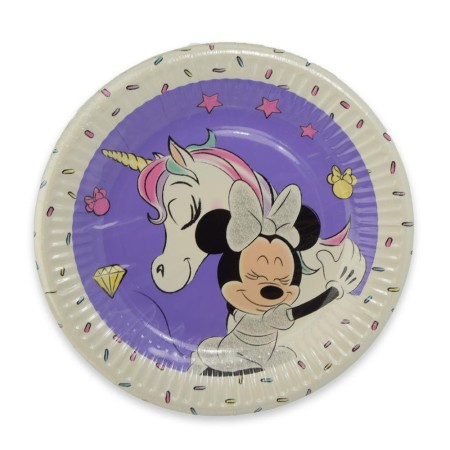 PIATTI PICCOLI 20CM MINNIE