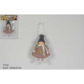 BAMBOLINA 17CM ROSA