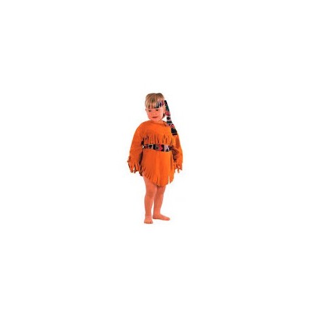 VESTITI INDIANA 3-4 ANNI