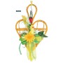 CUORE VIMINI 22CM SOGG. CERAMICA