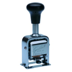 NUMERATORE AUTOMATICO 6 CIFRE