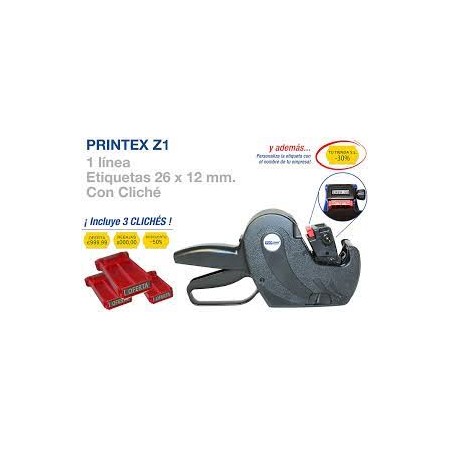 PREZZATRICI PRINTEX Z 1 NUMERAZIONE