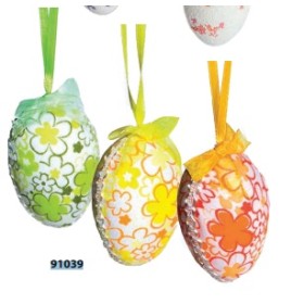 6 UOVA DECORATE 6.5 CM