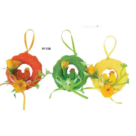 CORONCINE 6.5CM 3 COLORI