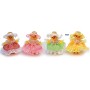 PLEXI C/PULCINO 9CM 4 COLORI