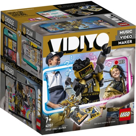 LEGO 43107 HIP HOP ROBOT BEATBOX
