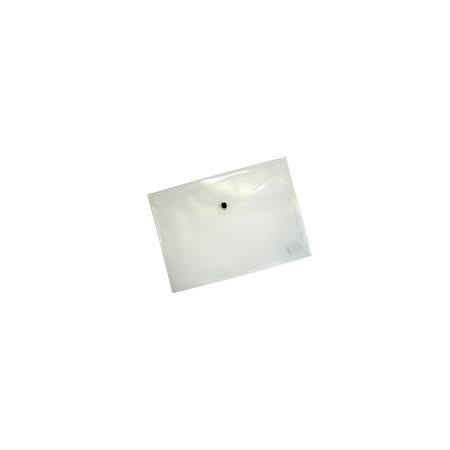 BUSTE CON BOTTONE A4 TRASPARENTI