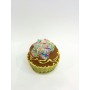 DECORO TORTA 8 CM. 4 COL.