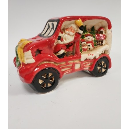 CAR IN CERAMICA CON LED