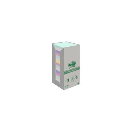 BLOCCHI POST-IT 3M 76X76 COLORATI IN SCATOLA PZ.16