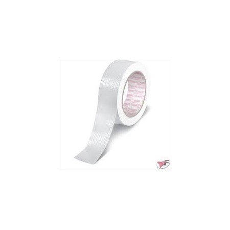 NASTRO AD.TELATO 19X25 BIANCO
