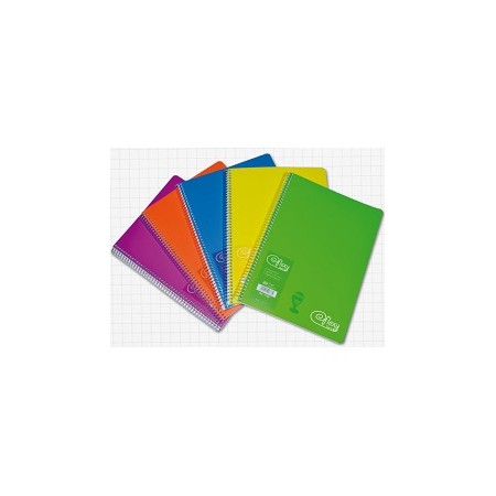 QUADERNI SPIRALATI SIAM A5 1RG POLIPROPILENE