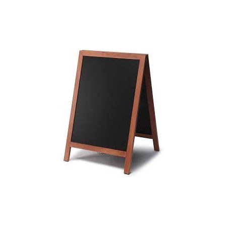 LAVAGNA FONDO NERO A CAVALLETTO 90X45