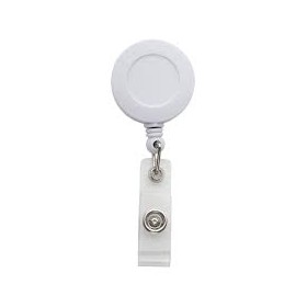 PORTA BADGE CON CLIP E LACCIO