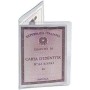 PORTA CARTE D'IDENTITA' 2 ANTE IN PVC