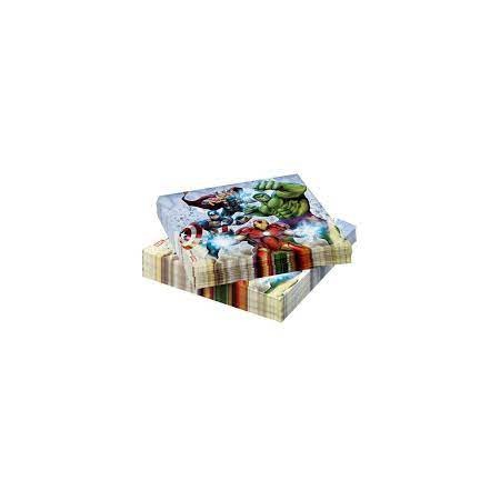 BICCHIERI DI CARTA AVENGERS PZ.8