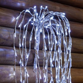 SALICE 240 LED TRONCO ARGENTO