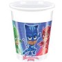 BICCHIERI PLASTICA PJMASKS PZ.8