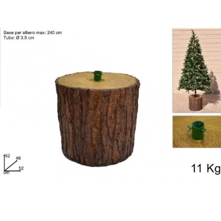 TRONCO BASE ALBERO BASSO