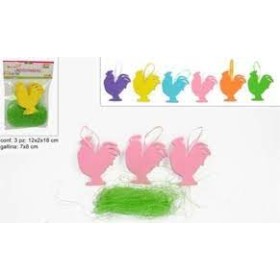 APPENDINO GALLINA HAPPY EASTER