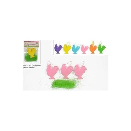 APPENDINO GALLINA HAPPY EASTER