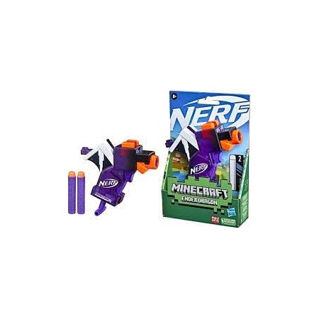 NERF MINECRAFT ENDER DRAGON