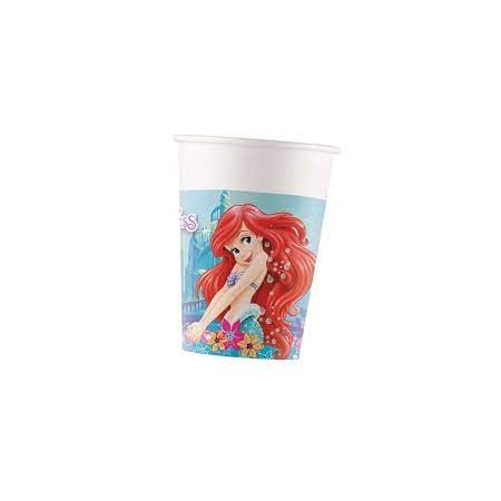 BICCHIERI PLASTICA ARIEL PZ.8
