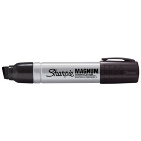 PENNARELLO SHARPIE MAGNUM NERO PZ.12